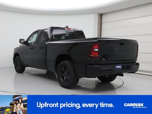 Black 2025 RAM 1500 Tradesman