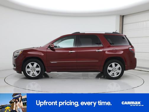 Burgundy 2015 GMC Acadia Denali