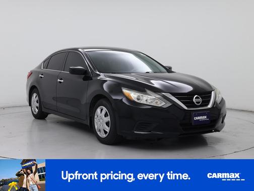 Black 2017 Nissan Altima S