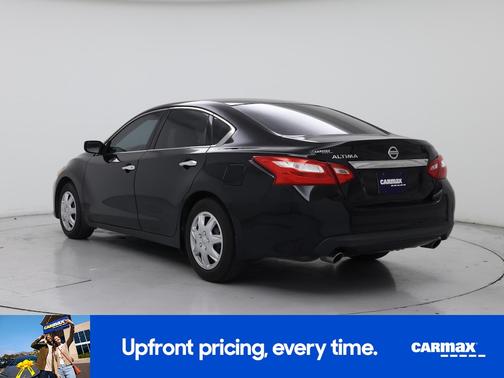 Black 2017 Nissan Altima S