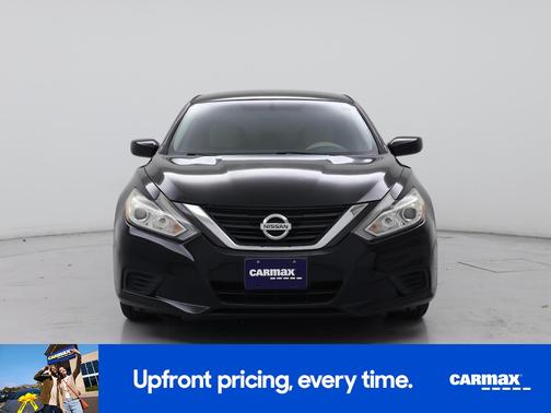 Black 2017 Nissan Altima S