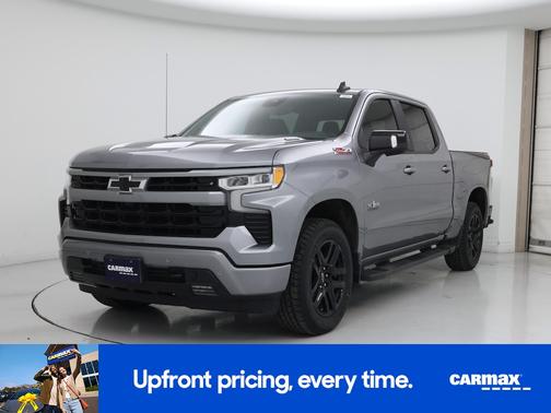 Gray 2024 Chevrolet Silverado 1500 RST