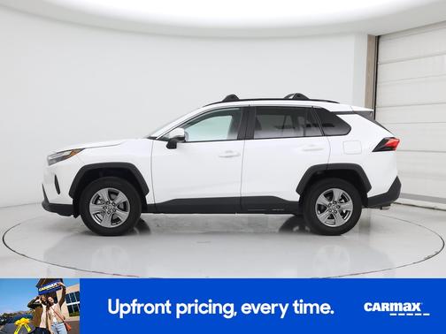 White 2024 Toyota RAV4 XLE