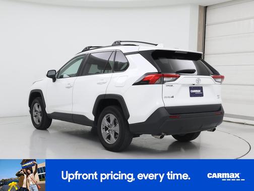 White 2024 Toyota RAV4 XLE