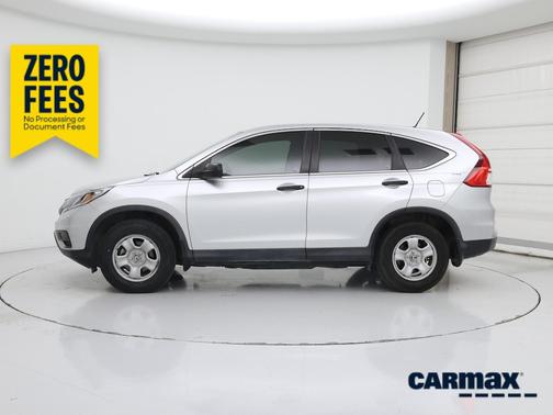 Silver 2016 Honda CR-V LX