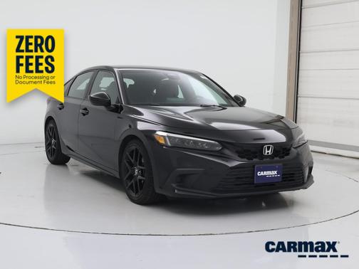 Black 2024 Honda Civic Sport