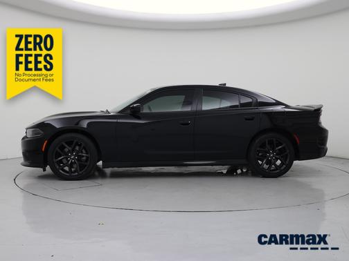 Black 2022 Dodge Charger GT