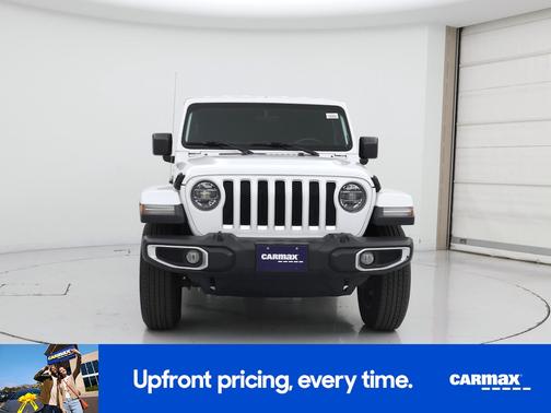 White 2020 Jeep Wrangler Unlimited Sahara