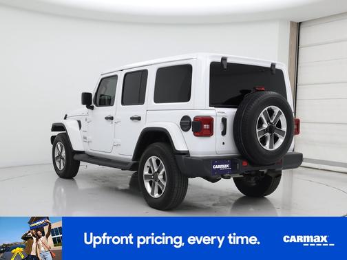 White 2020 Jeep Wrangler Unlimited Sahara