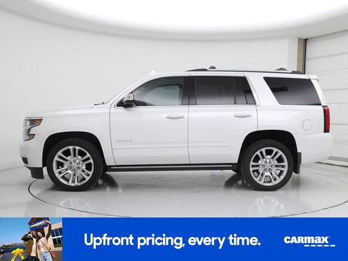 White 2020 Chevrolet Tahoe Premier