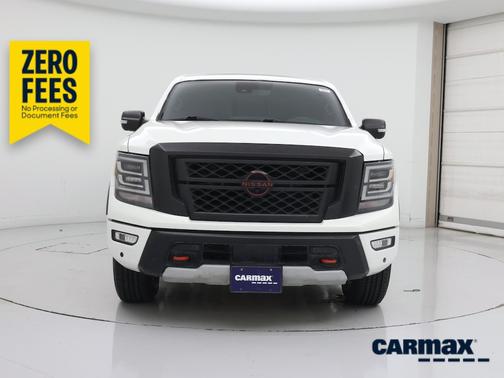 White 2024 Nissan Titan PRO-4X