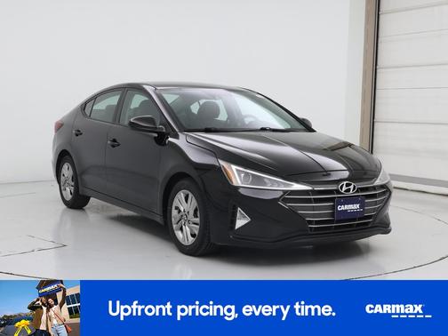 Black 2019 Hyundai ELANTRA SEL