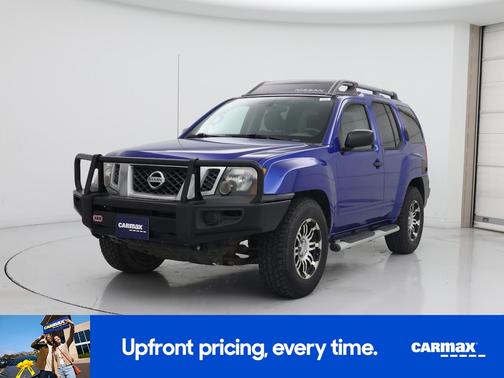 2015 Nissan Xterra X
