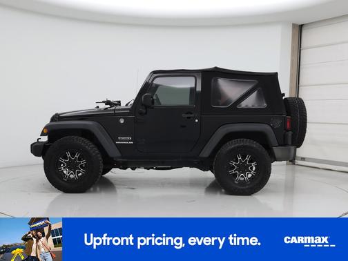 2016 Jeep Wrangler Sport