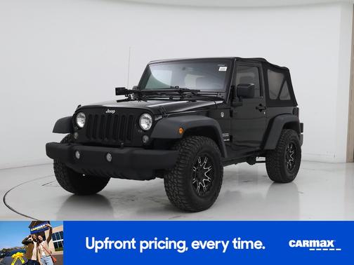 2016 Jeep Wrangler Sport