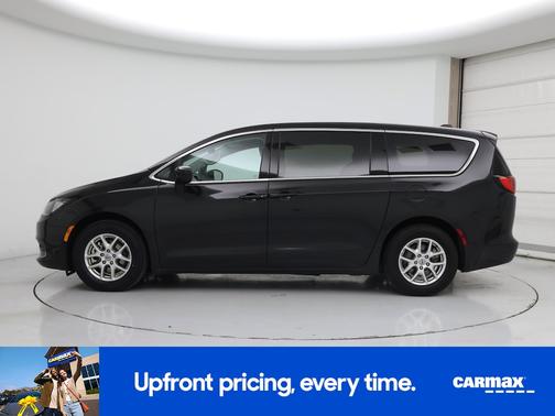 Black 2023 Chrysler Voyager LX