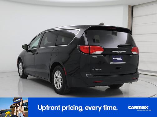 Black 2023 Chrysler Voyager LX