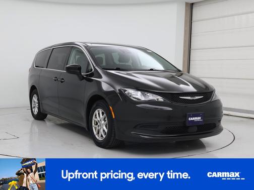 Black 2023 Chrysler Voyager LX