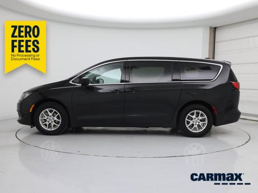 Black 2023 Chrysler Voyager LX