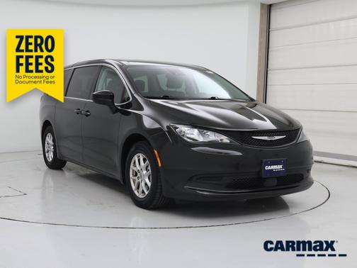 Black 2023 Chrysler Voyager LX