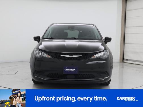 Black 2023 Chrysler Voyager LX