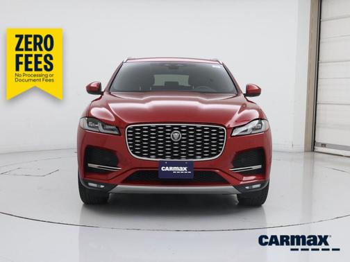 Red 2023 Jaguar F-PACE S