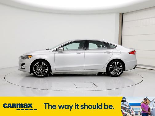 2019 Ford Fusion Titanium