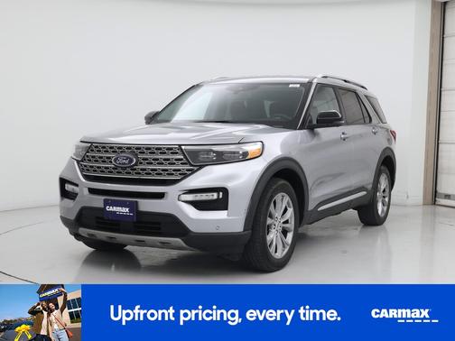 Silver 2023 Ford Explorer Limited