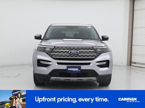 Silver 2023 Ford Explorer Limited
