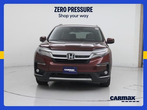 Red 2022 Honda Pilot Touring