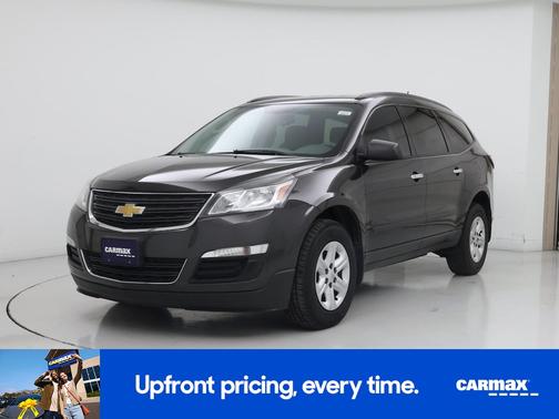 Gray 2017 Chevrolet Traverse LS