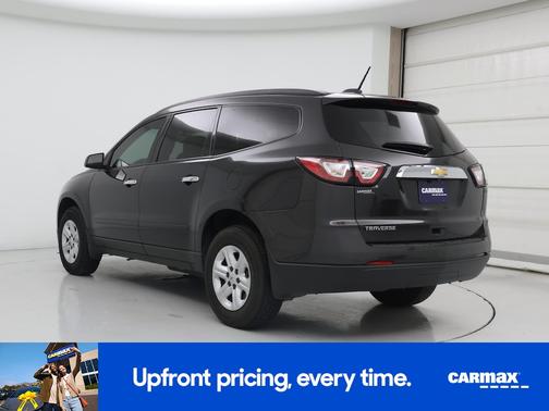 Gray 2017 Chevrolet Traverse LS