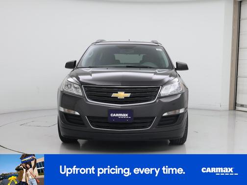 Gray 2017 Chevrolet Traverse LS
