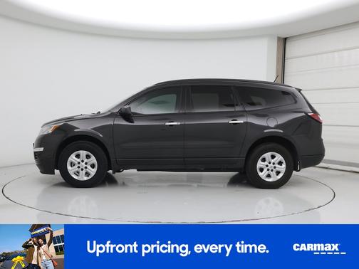 Gray 2017 Chevrolet Traverse LS