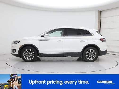 2020 Lincoln Nautilus Standard