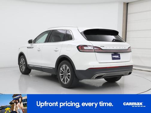 2020 Lincoln Nautilus Standard