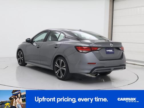 2020 Nissan Sentra SR