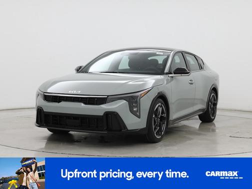 Gray 2025 Kia K4 GT-Line