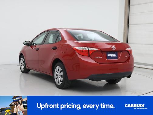 2015 Toyota Corolla LE