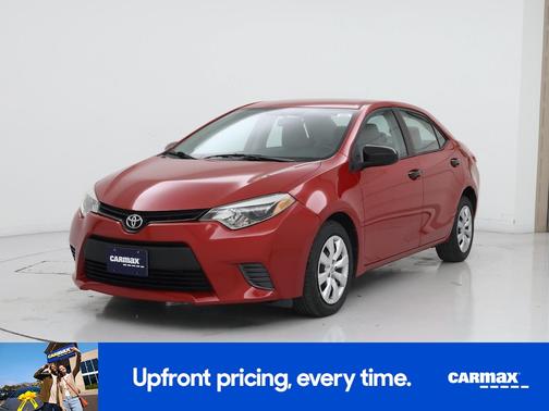 2015 Toyota Corolla LE