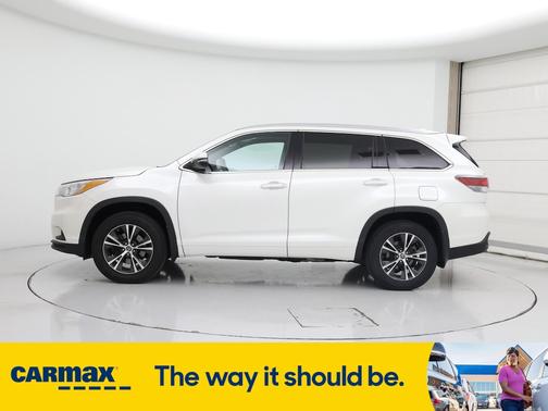 2016 Toyota Highlander XLE