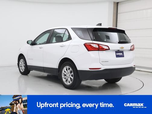 White 2021 Chevrolet Equinox LT