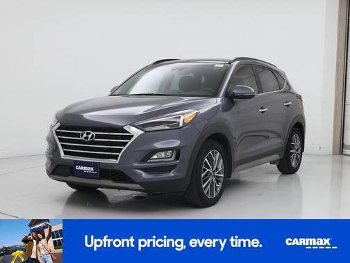 Gray 2021 Hyundai TUCSON Ultimate
