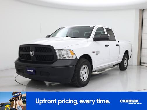 White 2023 RAM 1500 Classic Tradesman