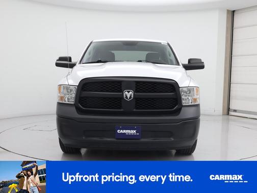 White 2023 RAM 1500 Classic Tradesman