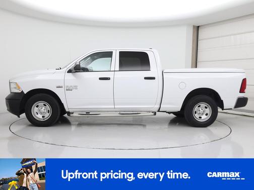 White 2023 RAM 1500 Classic Tradesman