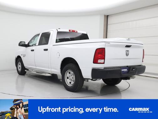 White 2023 RAM 1500 Classic Tradesman
