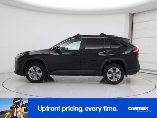 Black 2023 Toyota RAV4 XLE
