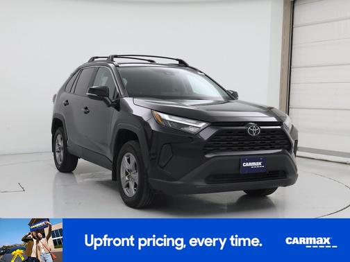 Black 2023 Toyota RAV4 XLE