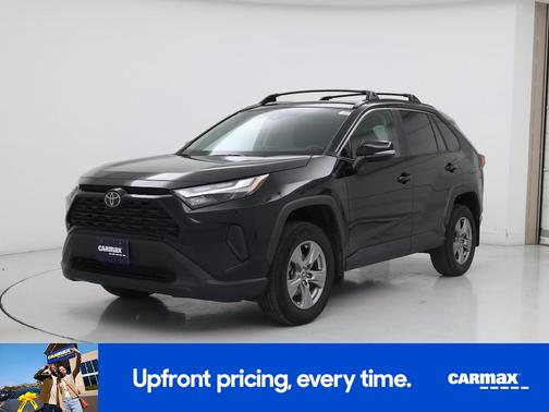Black 2023 Toyota RAV4 XLE